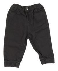 Tmavošedé cuff rifle Primark