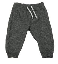 Tmavošedé melírované tepláky Primark