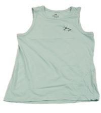 Mátové tílko se skateboardem H&M