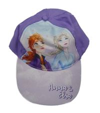 Lila kšiltovka s Frozen Disney