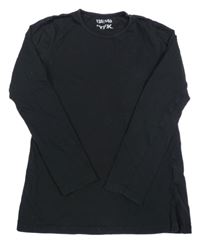 Černé triko Y.F.K.