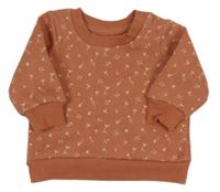 Cihlová vzorovaná mikina Primark
