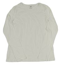 Bílé triko zn. H&M