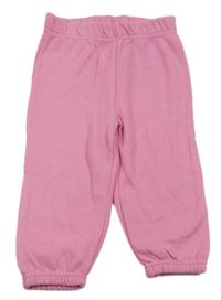 Růžové tepláky Ergee