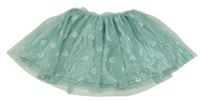 Zelená tylová sukně Kiki&Koko