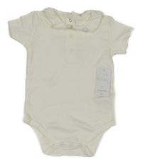 Nové - Bílé body s límečkem Matalan