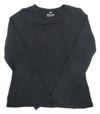 Černé triko H&M