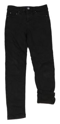 Černé skinny rifle C&A