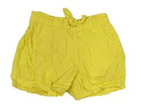 Žluté kraťasy s citrusy Mothercare