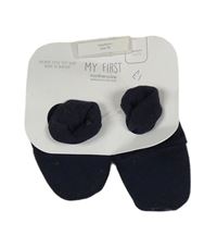 Tmavomodré capáčky Mothercare