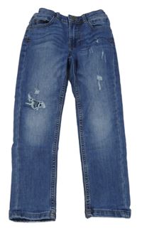 Modré skinny rifle s prošoupáním George