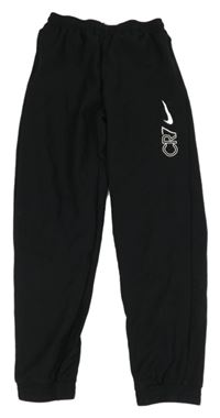 Černé sportovní kalhoty s logem zn. Nike