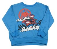 Modrá mikina se Spidermanem Sinsay