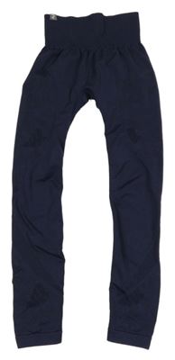 Tmavomodré funkční legíny 