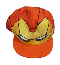 Červeno-žlutá kšiltovka - IronMan H&M