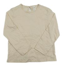 Smetanové triko H&M