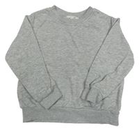 Světlešedá mikina H&M