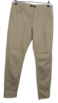 Dámské béžové džegíny zn. M&S