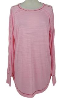 Dámské růžové melírované sportovní triko zn. Next 