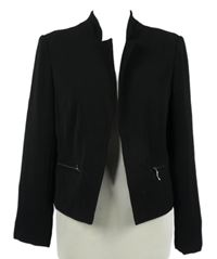 Dámský černý sakový cardigán George 