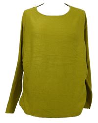 Dámský citrónový volný svetr Zero 