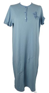 Dámská světlemodrá noční košile Ascafa 