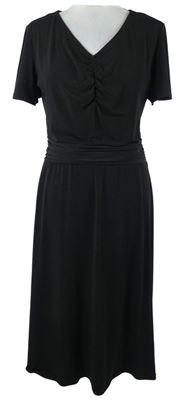 Dámské černé midi šaty Ruth Lanfsford 