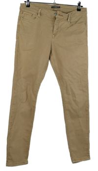 Dámské béžové skinny rifle Esprit vel. 30/30