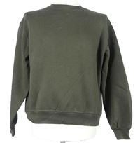 Pánská khaki mikina Pull&Bear 