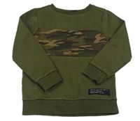 Khaki-army mikina George