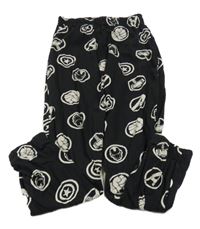 Černé pyžamové kalhoty s Avengers Marvel