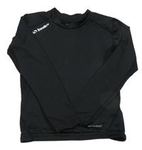 Černé sportovní funkční triko Sondico