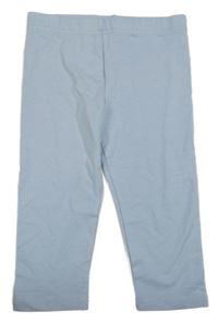 Světlemodré capri legíny Primark