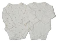 Nové - 2x Smetanové body se želvami M&S