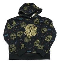 Černá mikina s kapucí Harry Potter M&S