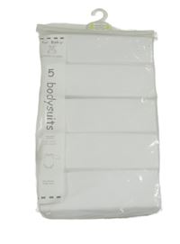 Nové  - 5x bílé body  Dunnes stores