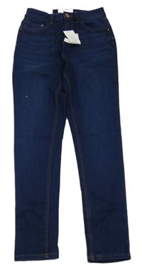 Nové - Tmavomodré skinny rifle New Look