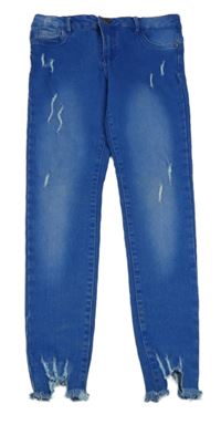 Modré skinny rifle Destination