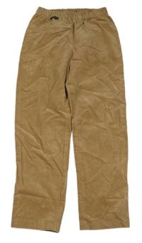 Hnědé manšestráky 