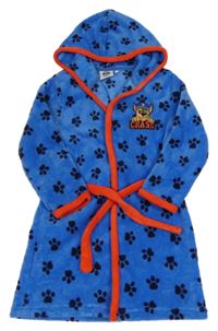 Modrý chlupatý župan s kapucí - Tlapková patrola Nickelodeon