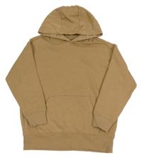 Béžová mikina s kapucí George