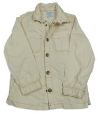 Smetanová riflová bunda Primark