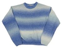 Světlemodro-modrý svetr Pepperts