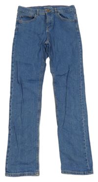 Modré regular fit rifle Zara