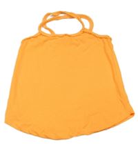 Neonově oranžový top Yigga