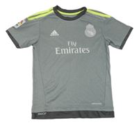 Šedo-zelený fotbalový dres - Ronaldo Adidas 