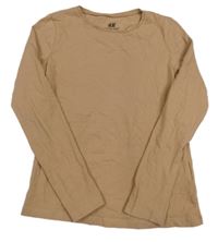 Béžové triko H&M
