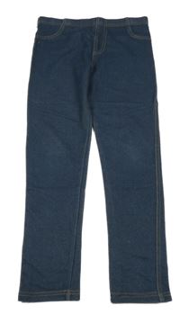 Tmavomodré legíny riflového vzhledu Primark