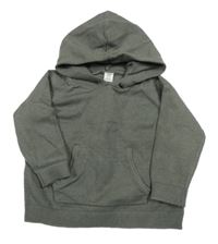 Tmavošedý svetr s kapucí M&S