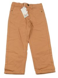 Nové - Béžovooranžové rifle Poney 